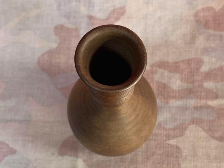 備前焼 壺 花瓶 花入 一陽窯 木村 宏造 備前焼 『一陽窯』木村一陽 造